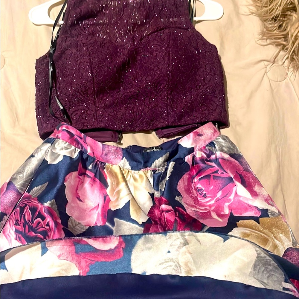 2piece skirt set